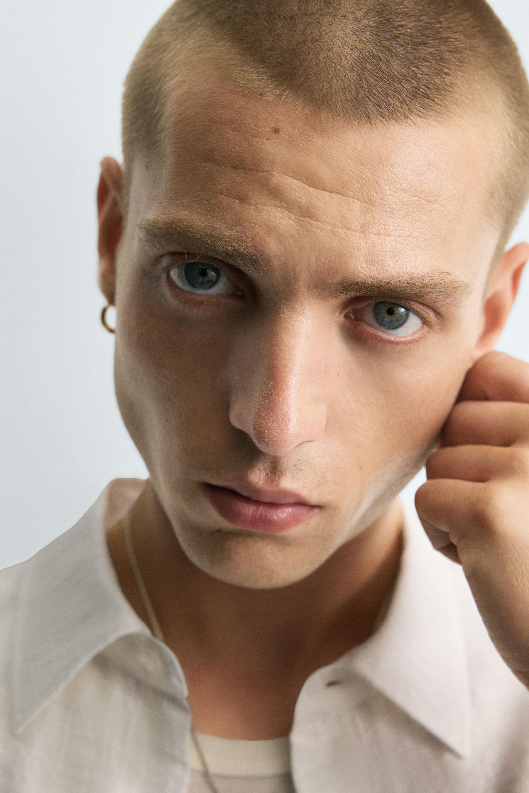 CHEMISE JACQUARD IRRÉGULIER